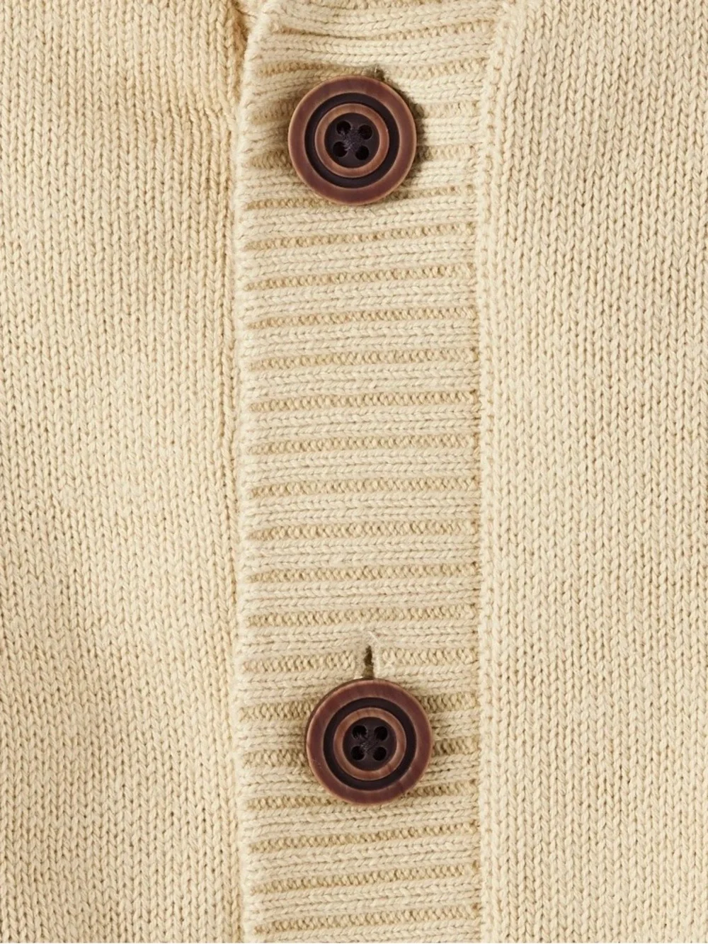 Gymboree Boys ‘Country Charm’ Beige Horse Shawl Collar Cardigan Size 7